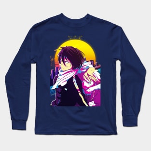 Noragami Yato and Yukine Long Sleeve T-Shirt